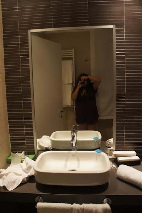 Waschecke Hotel Roma Point