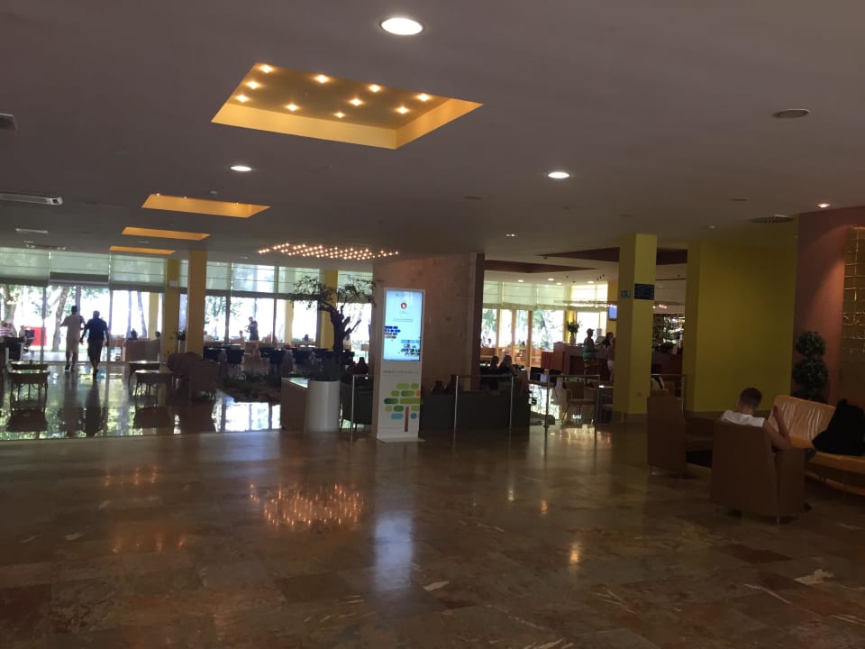 Lobby Hotel Aurora Plava Laguna