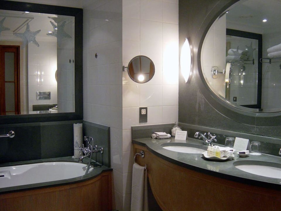 Badezimmer JA Beach Hotel