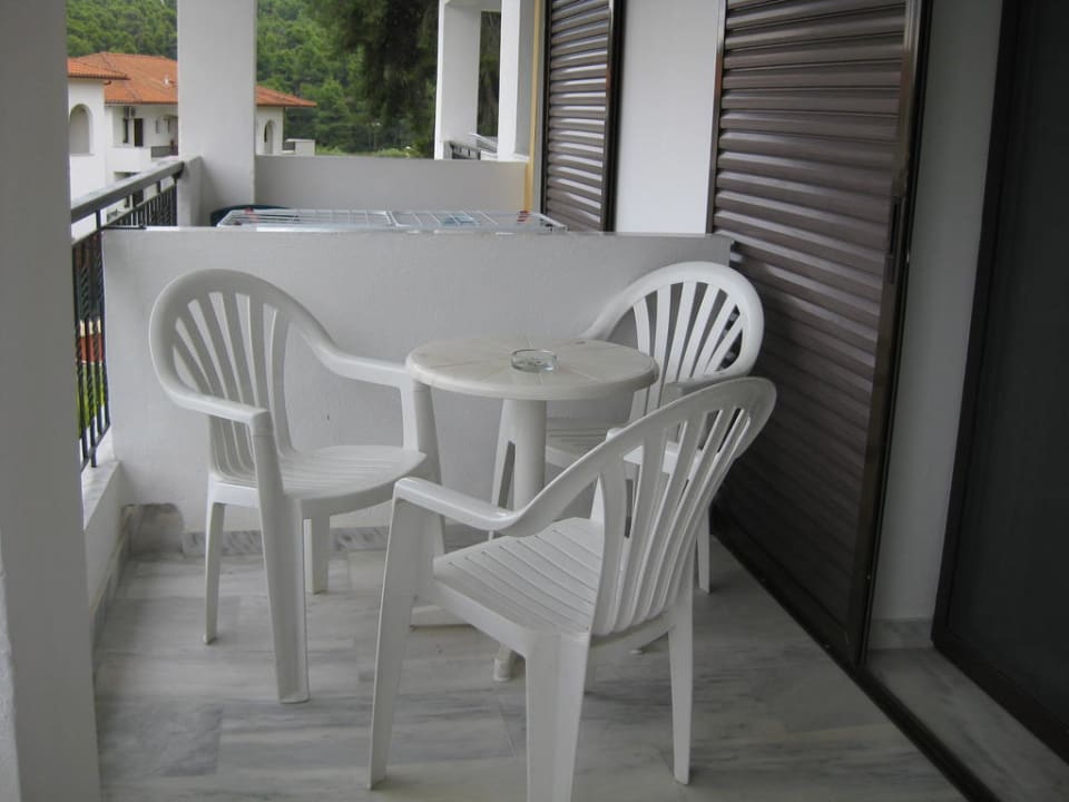 Balkon Hotel Chrousso Village