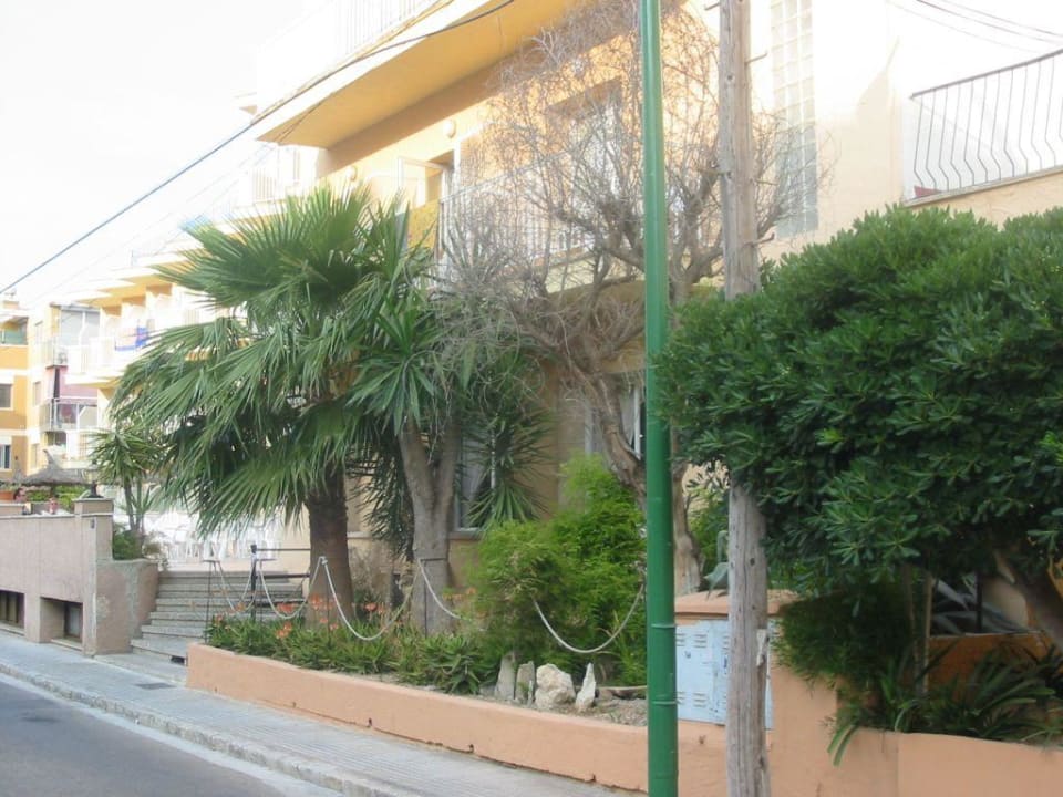Nochmal Seite Eingang etc. BQ Amfora Beach Hotel - Adults only