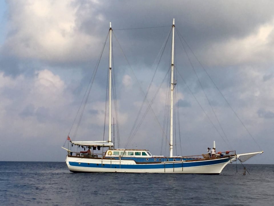 Bootsausflug Meeru Maldives Resort Island