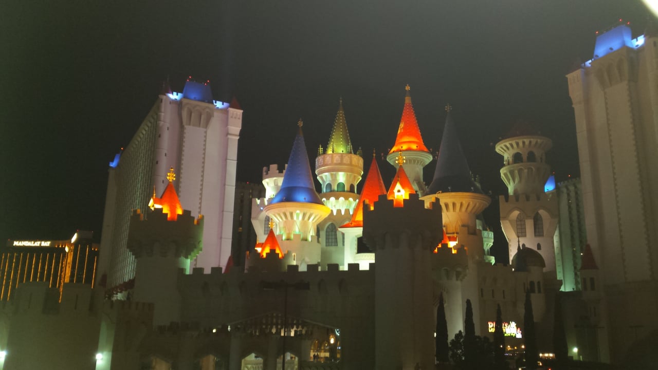 Außenansicht Excalibur