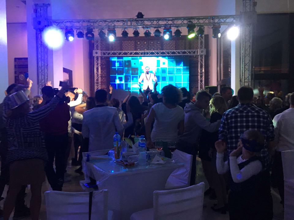 Lobby Steigenberger Aqua Magic