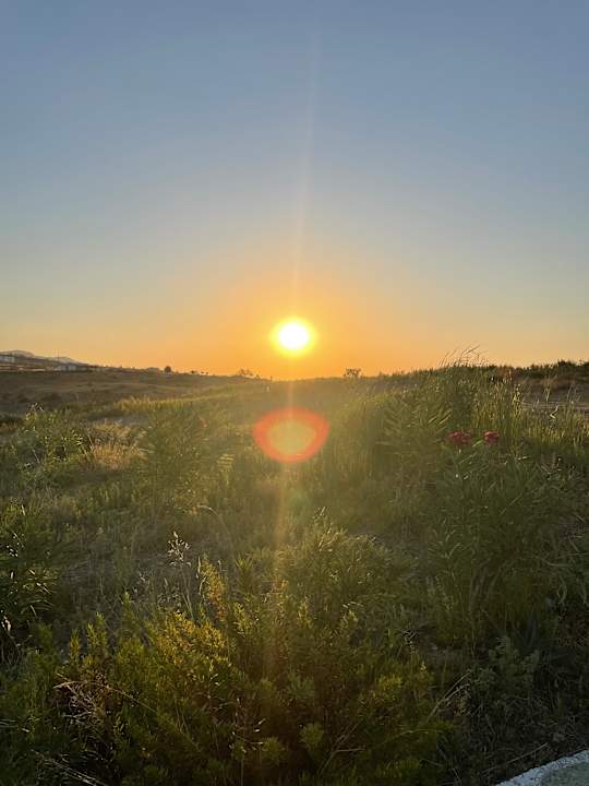 Ausblick Ekaterini Hotel