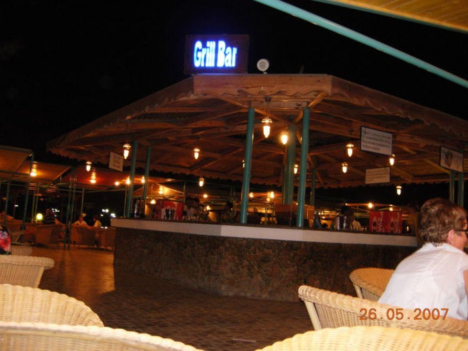 Grill Bar Desert Rose