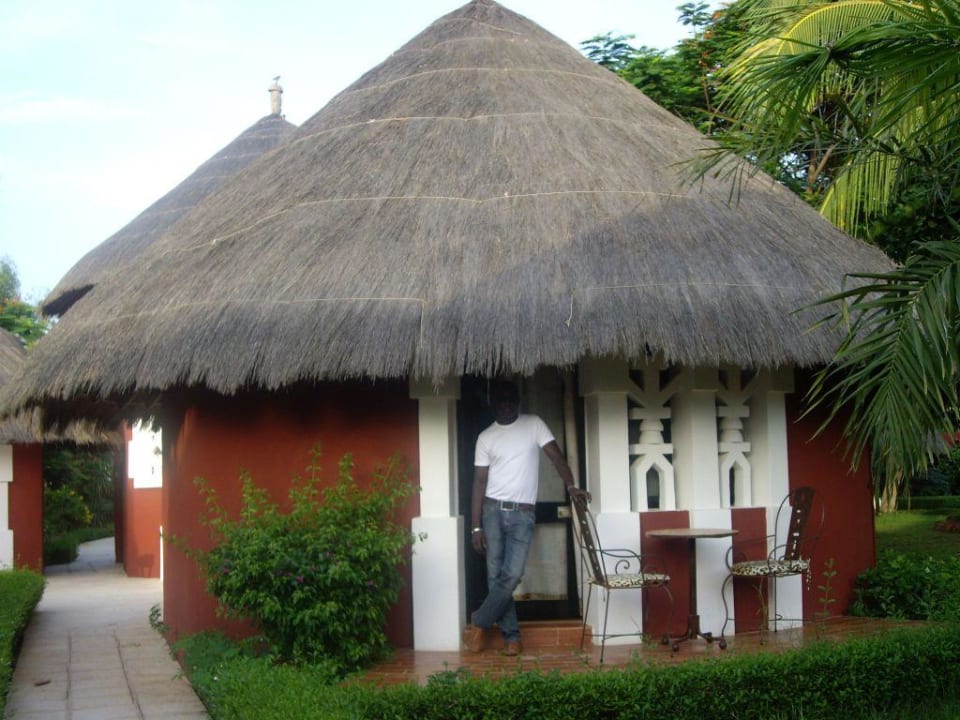 Nuestro bungalow individual Hotel Royam