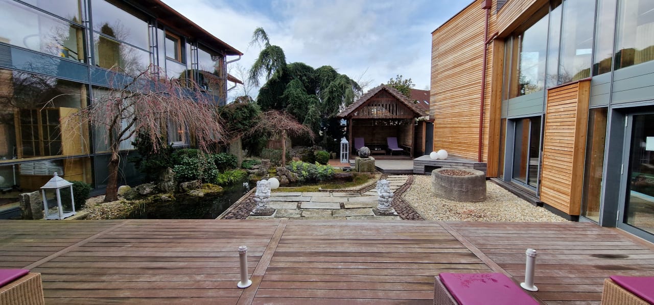 Gartenanlage Ayurveda Resort MANDIRA