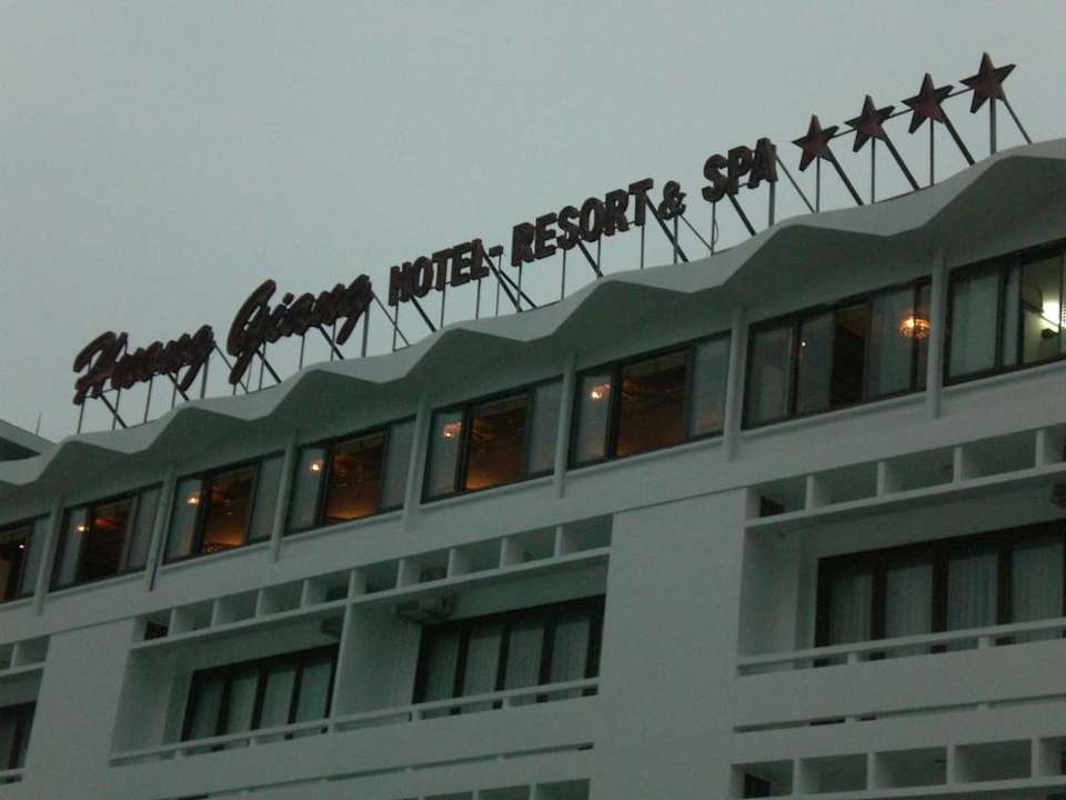 Außenansicht Hotel Huong Giang