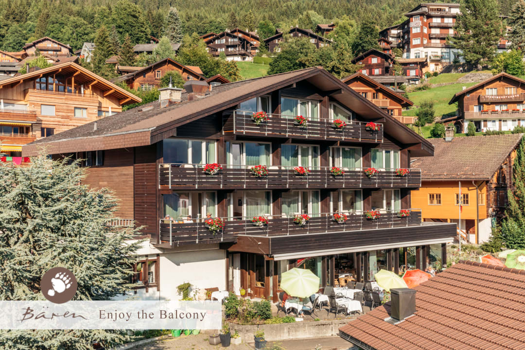 Außenansicht Alpenkräuter Hotel Bären