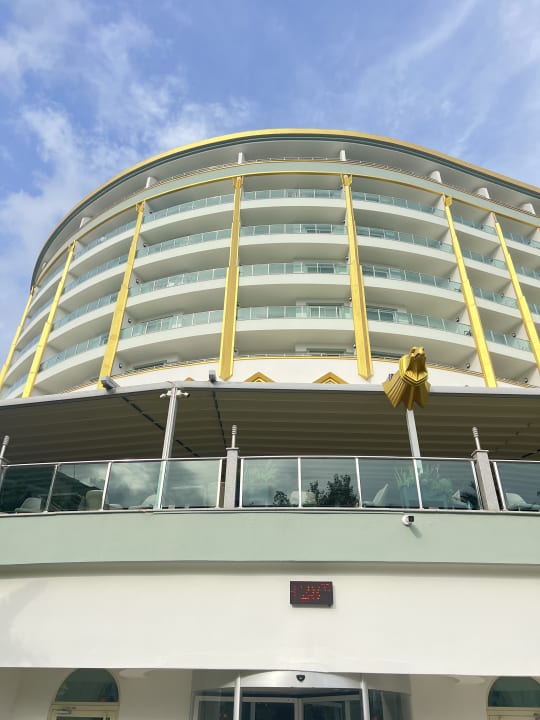 Außenansicht Hotel Delphin Imperial