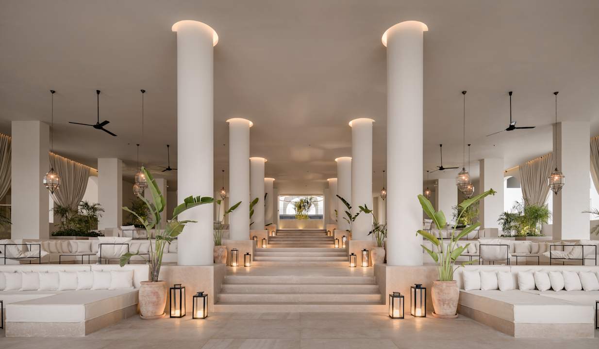 Außenansicht Serry Beach Resort