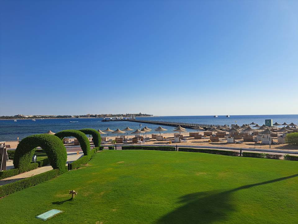 Ausblick Cleopatra Luxury Resort Makadi Bay