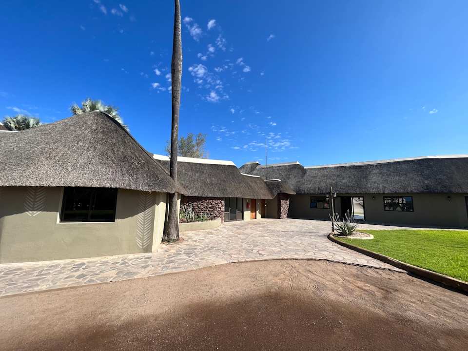 Außenansicht Palmwag Lodge