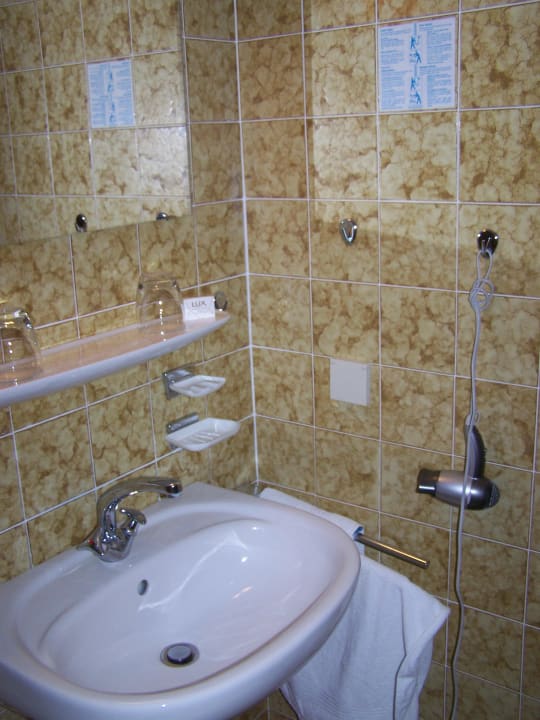 Waschgelegenheit Hotel Birkenhof