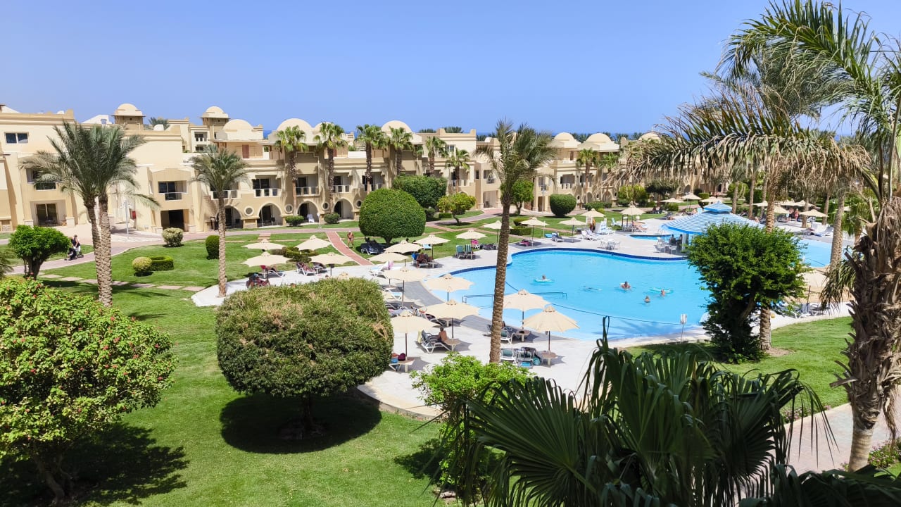 Ausblick Serenity Alpha Beach