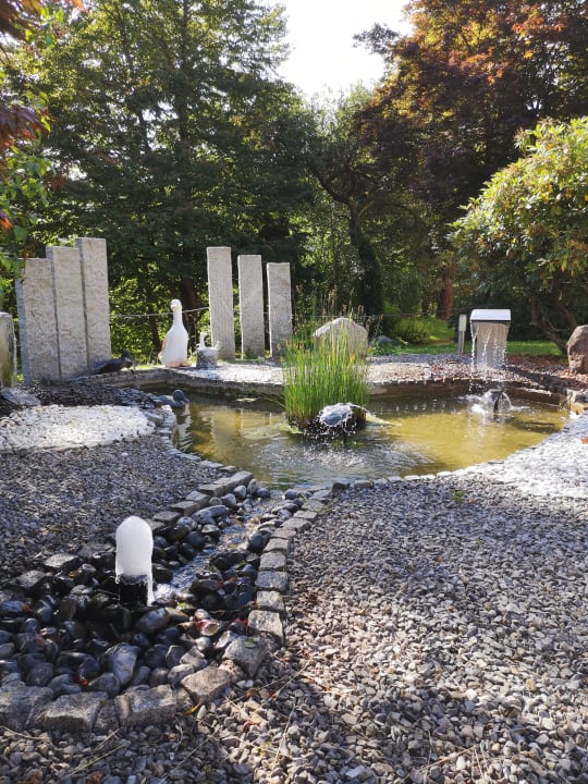 Gartenanlage Hotel Sonne