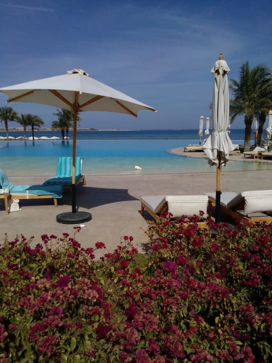 Ein kleiner Blick auf die große Poolanlage  Baron Palace Sahl Hasheesh