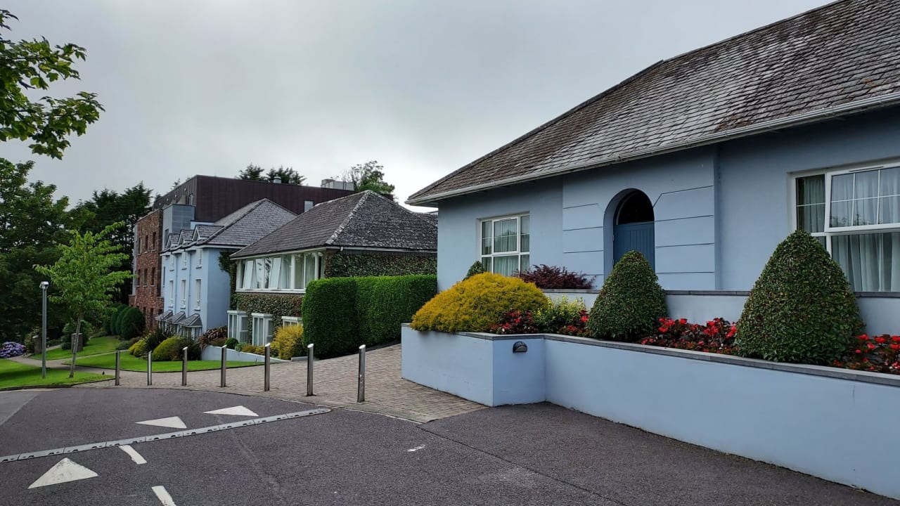 Außenansicht Hotel Ballyroe Heights