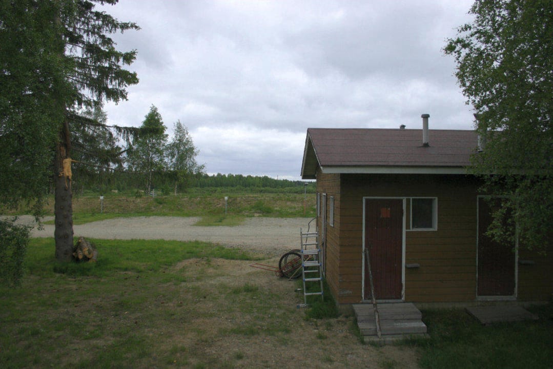 Duschräume Hotel Kittilän Lomamökit