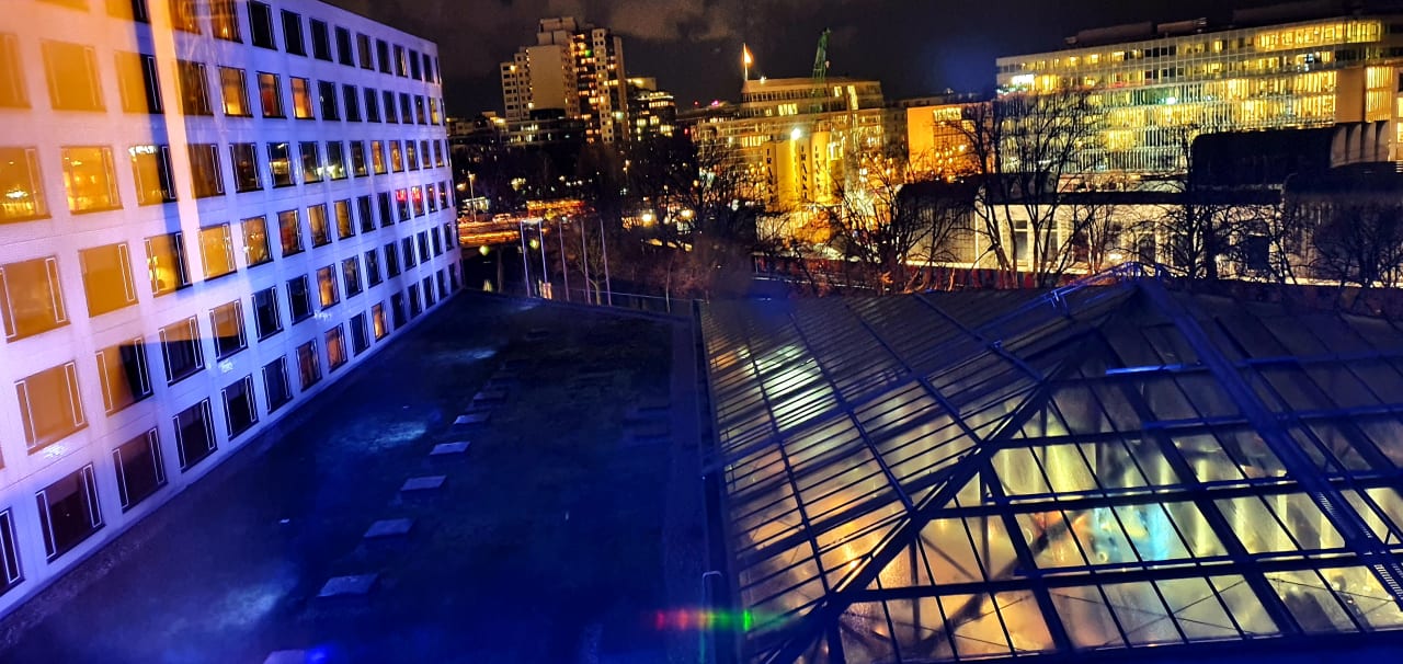 Ausblick Sheraton Berlin Grand Hotel Esplanade