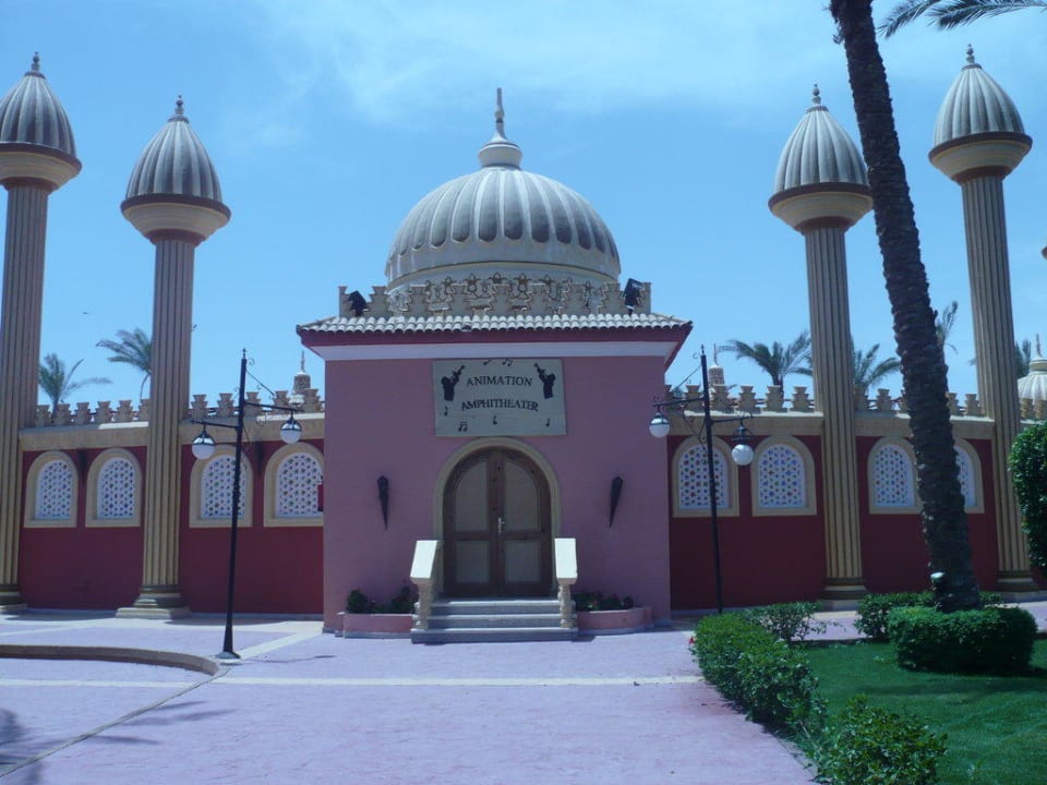 Animationstheater Pickalbatros Alf Leila Wa Leila Resort - Neverland Hurghada