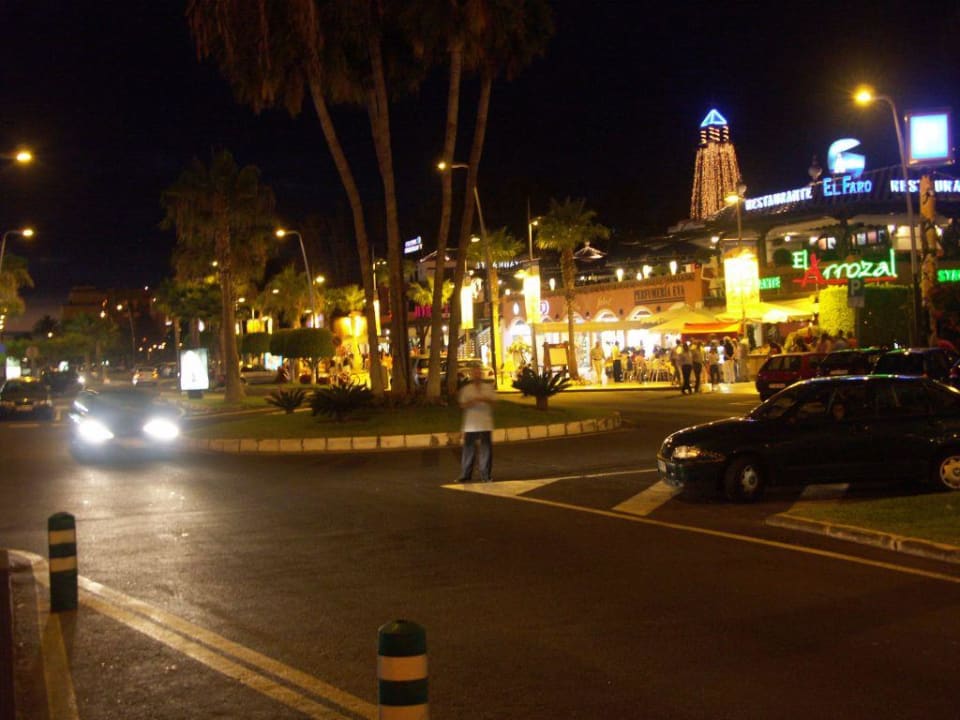 Einkaufstraße Hotel Cleopatra Palace