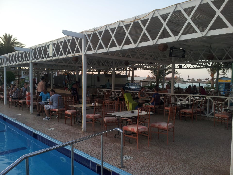 Pool & Shisha Bar Arabia Azur Resort