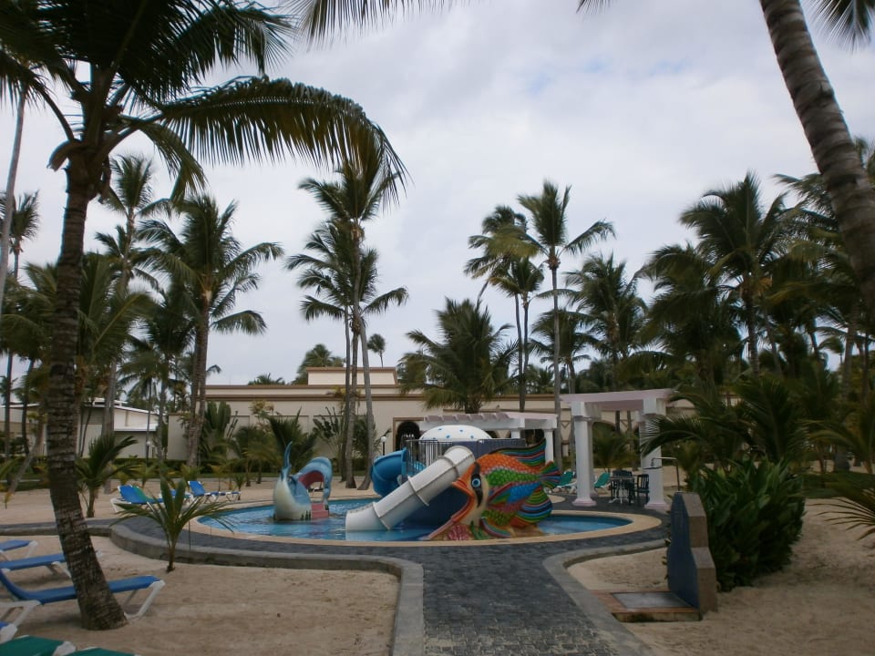 Basen Hotel Riu Bambu