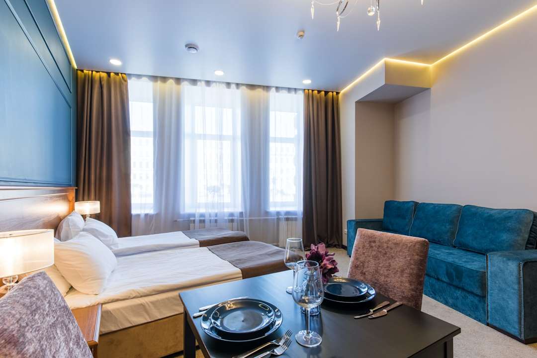 Zimmer Aparthotel Eliseevskiy