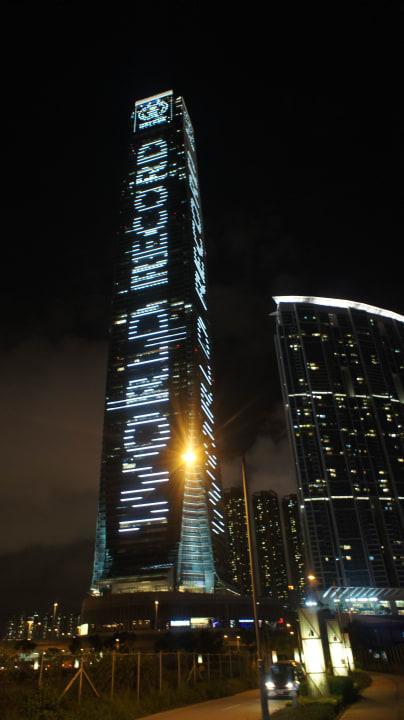 Lightshow Hotel The Ritz-Carlton Hongkong