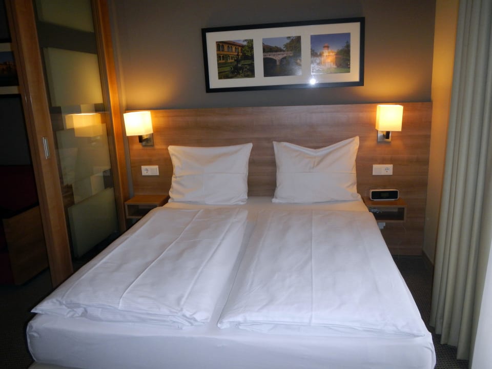Doppelbett Hotel Citadines Munich Arnulfpark