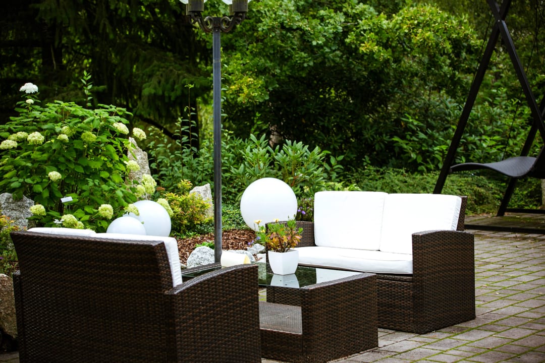 Terrasse Hotel Seehof Tauer