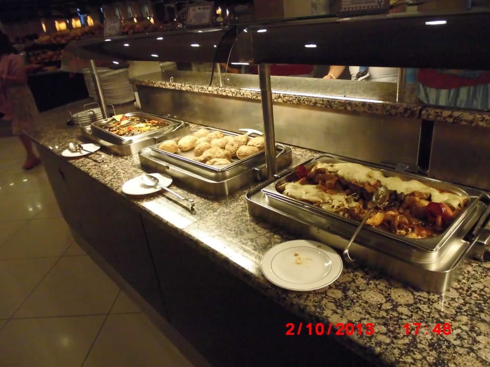 Essensbüffet Long Beach Alanya