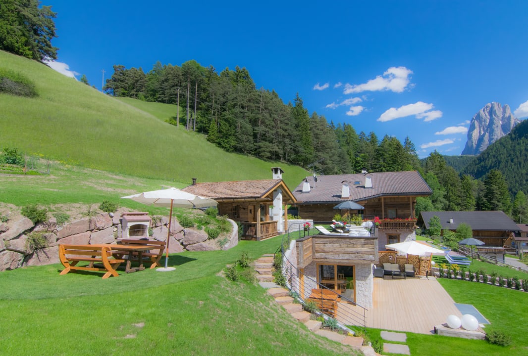 Außenansicht Alpinchalet Luispeck