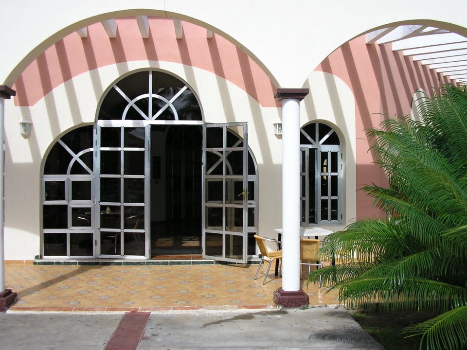 Restaurace Hotel Brisas del Caribe