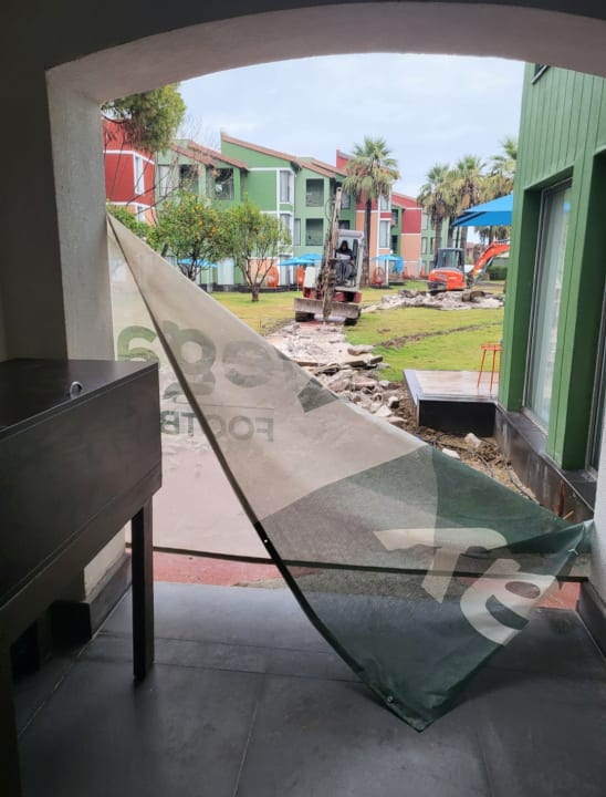 Ausblick Megasaray Club Belek