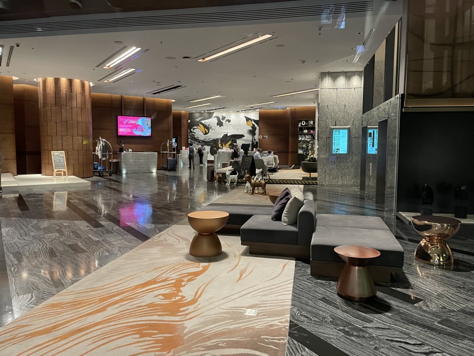Lobby Hotel Le Meridien Bangkok