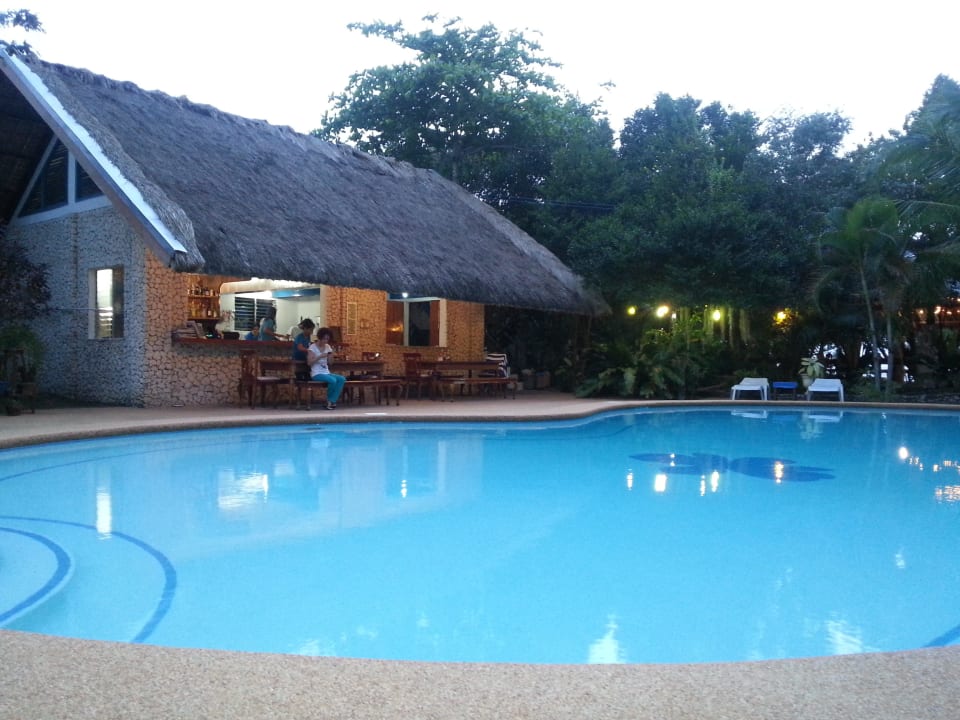 Pool und Küche The Blue Orchid Resort