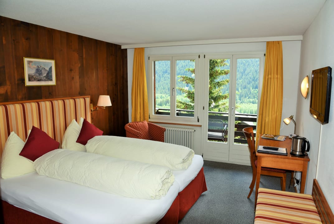 Zimmer Hotel Tschuggen
