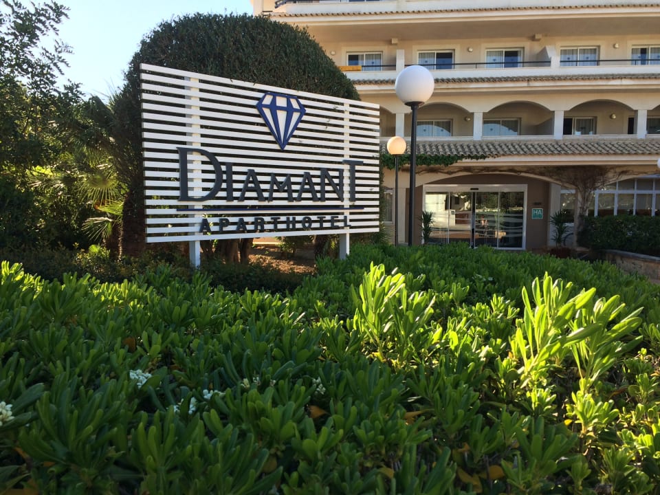 Außenansicht Diamant Hotel & Aparthotel