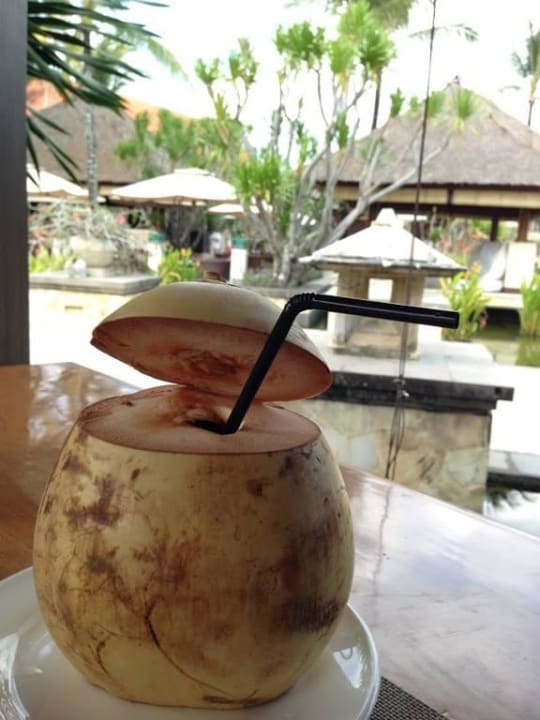 Fresh Coconut AYANA Resort Bali