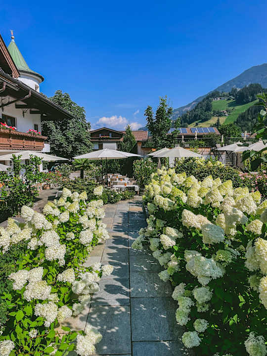 Gartenanlage Natur Resort Rissbacher