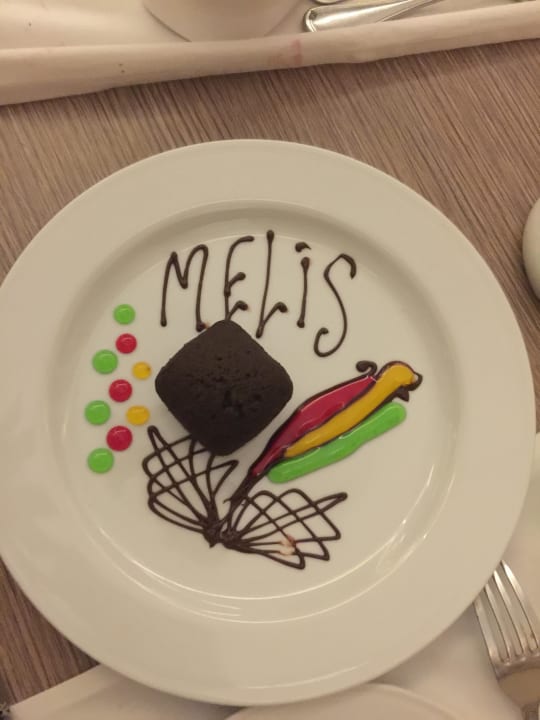 Deko beim Essen Jaz Aquaviva