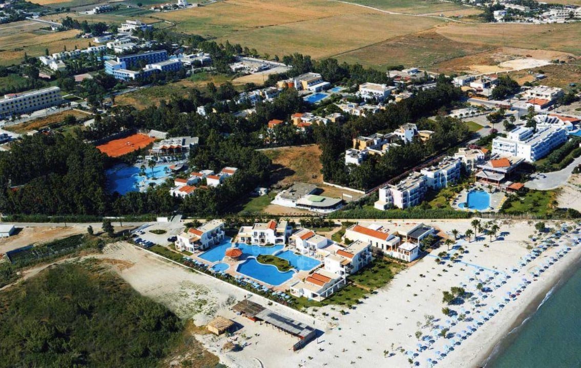 Luftaufnahme Marmari Beach Atlantica Marmari Beach