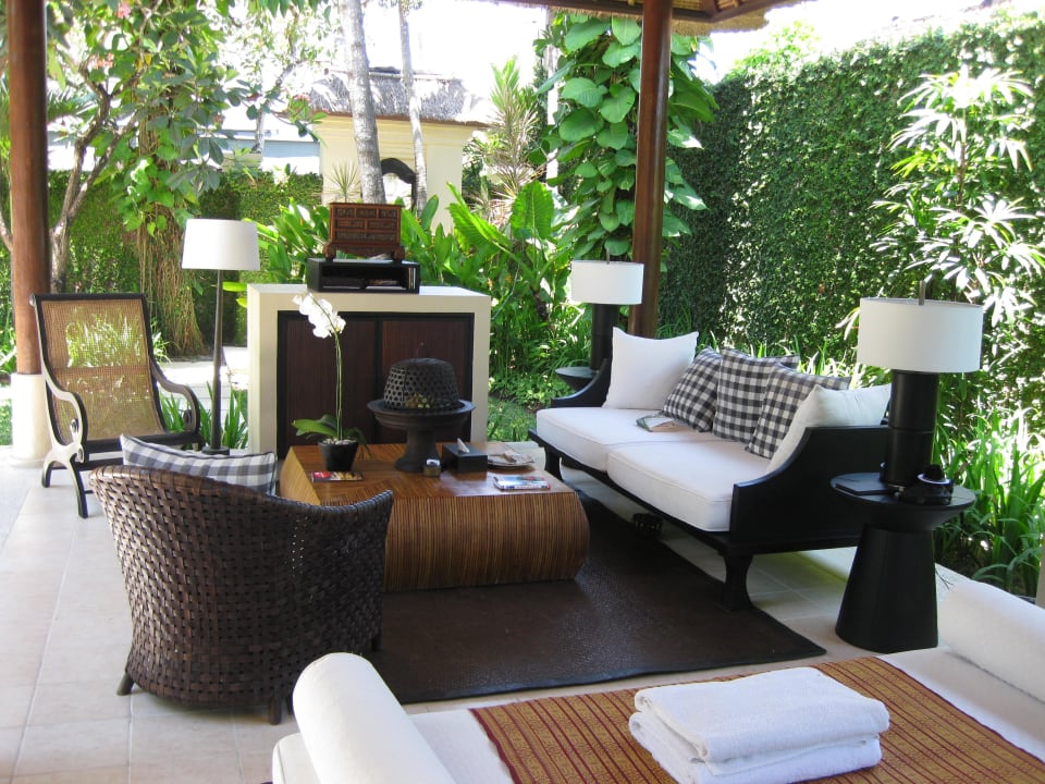 Wohnbereich Kayumanis Sanur Private Villa & Spa