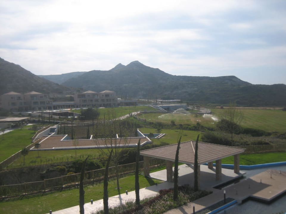Blick von der Main-Bar Blue Lagoon Village