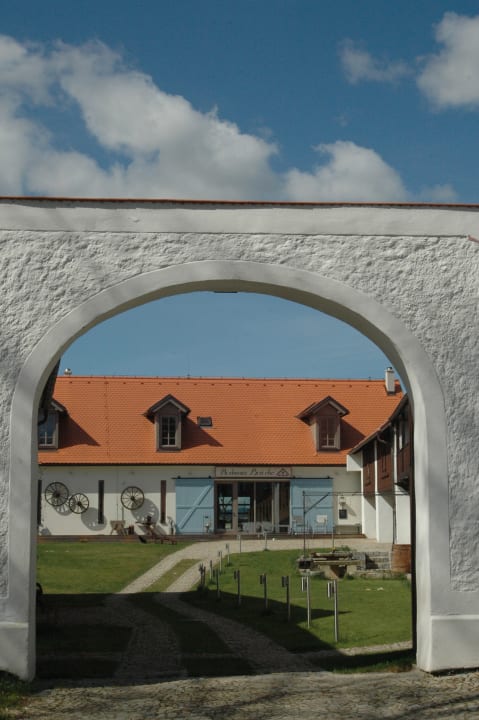 Außenansicht Wellness Resort Boží Oko