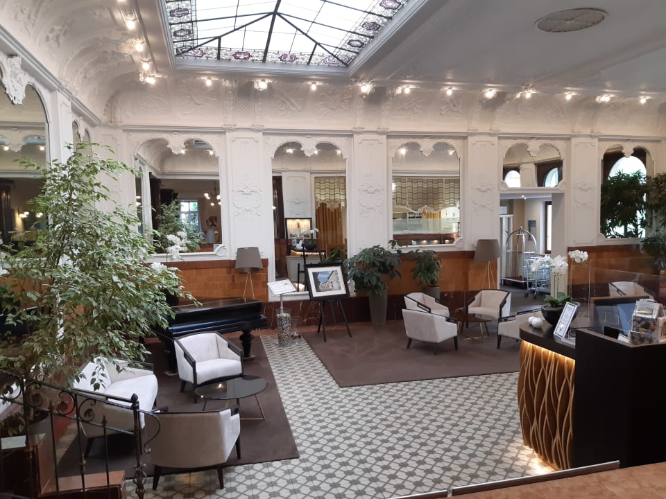 Lobby Hotel Kaiserhof Victoria