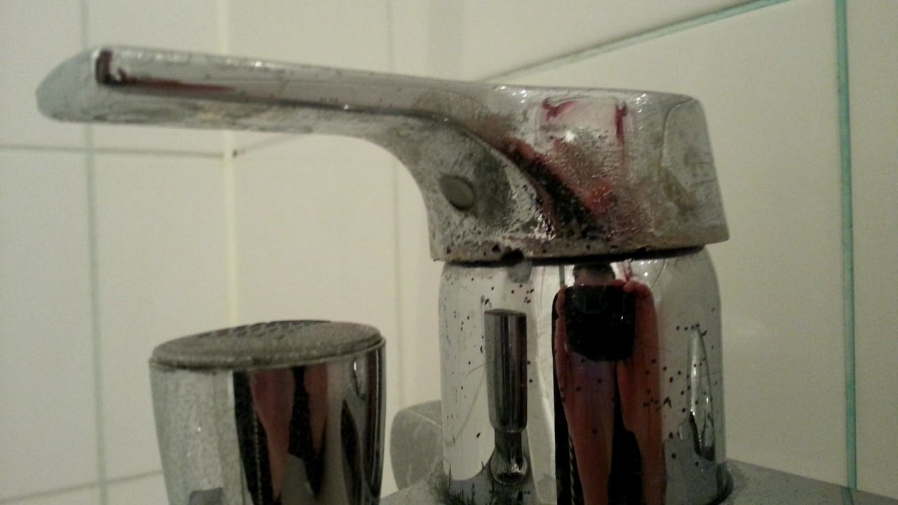 Dreckig und alt Vienna House Easy Bad Oeynhausen